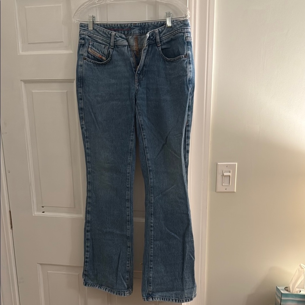 Diesel Blue Boot Cut Jeans Classic Style